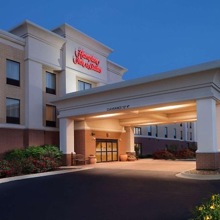 Hampton Inn&Suites Chicago/Saint Charles Extérieur photo