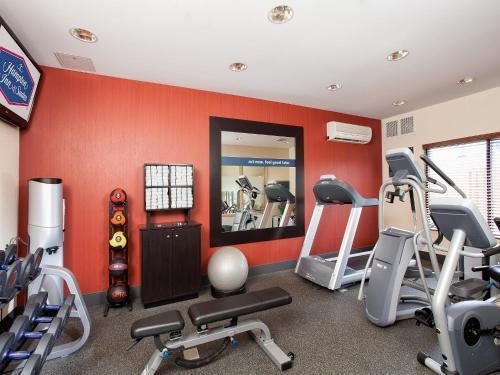 Hampton Inn&Suites Chicago/Saint Charles Extérieur photo