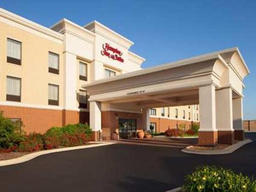 Hampton Inn&Suites Chicago/Saint Charles Extérieur photo