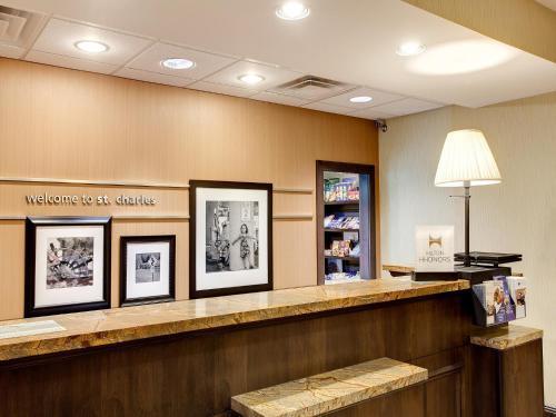 Hampton Inn&Suites Chicago/Saint Charles Extérieur photo