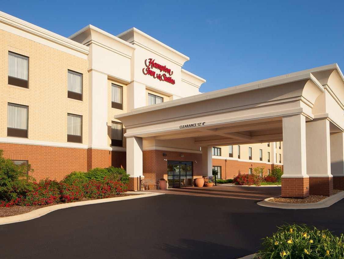 Hampton Inn&Suites Chicago/Saint Charles Extérieur photo