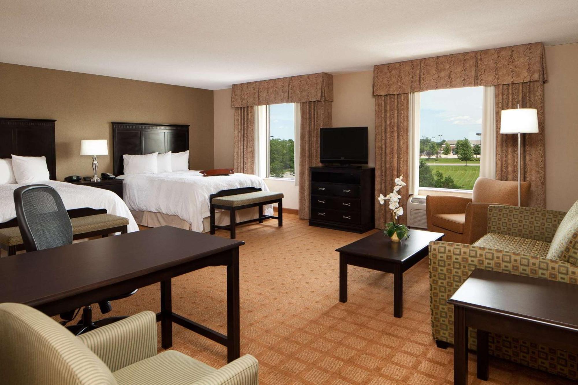 Hampton Inn&Suites Chicago/Saint Charles Extérieur photo