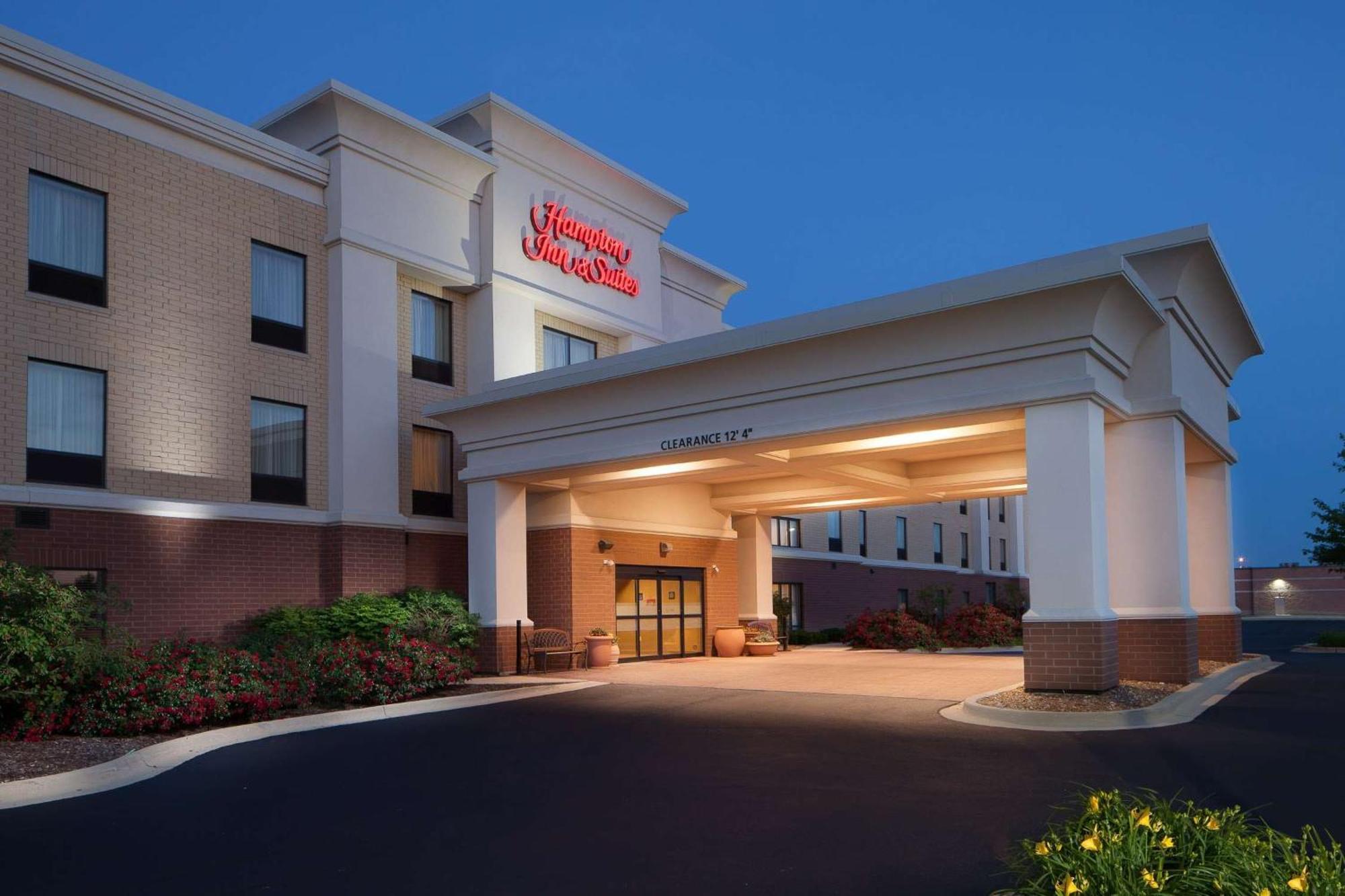 Hampton Inn&Suites Chicago/Saint Charles Extérieur photo