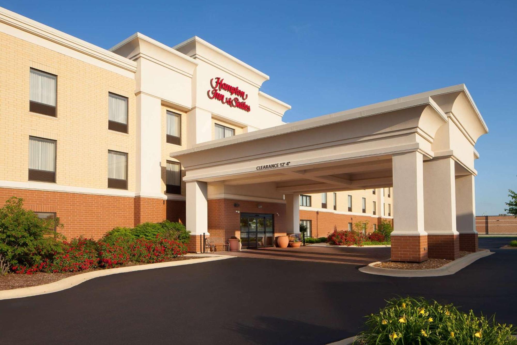 Hampton Inn&Suites Chicago/Saint Charles Extérieur photo