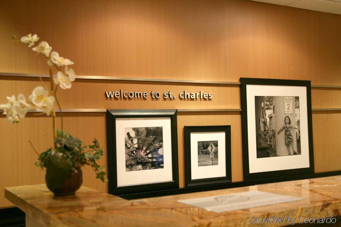 Hampton Inn&Suites Chicago/Saint Charles Extérieur photo